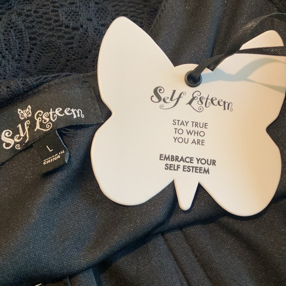 NWT Self Esteem Top - Picture 3 of 4